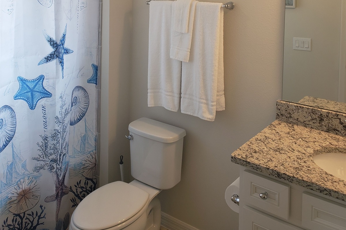 Queen Bedroom on-suite