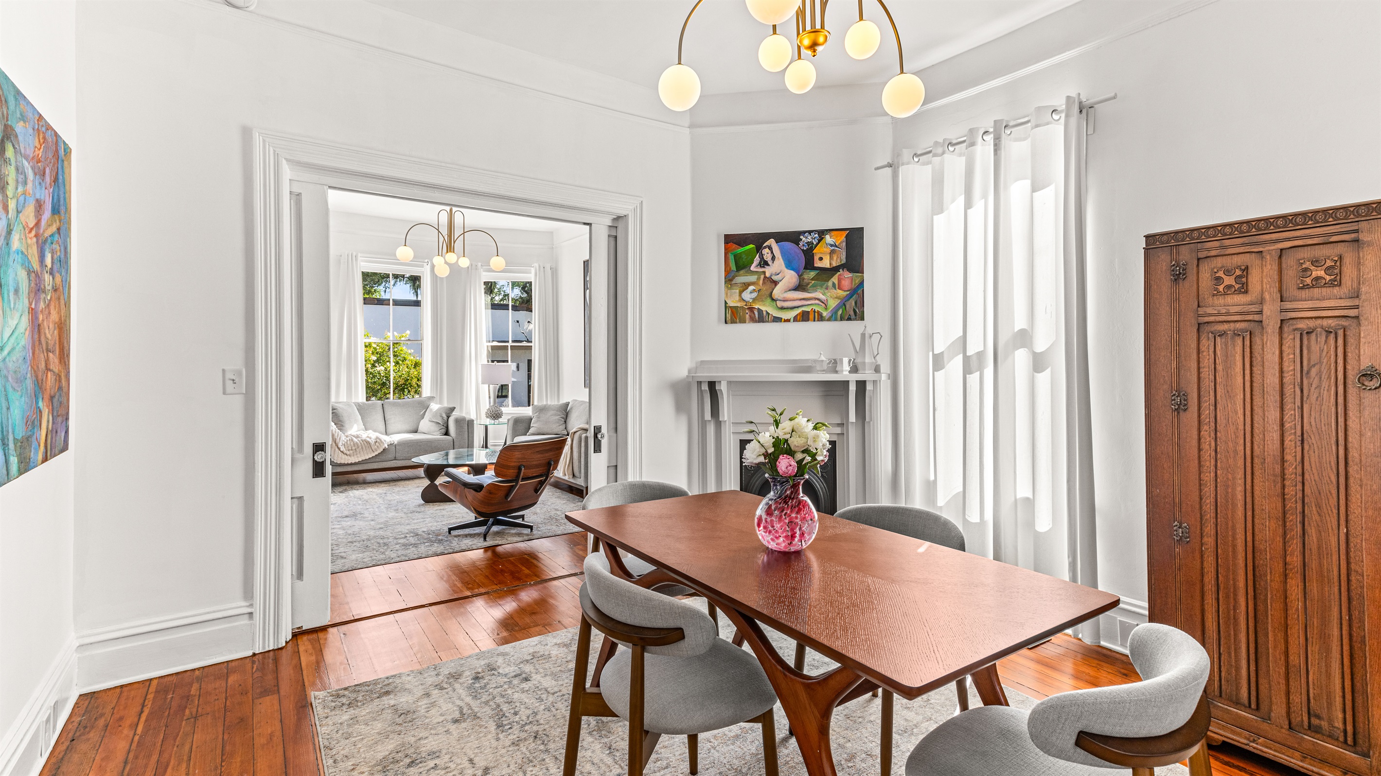 Open Living Space