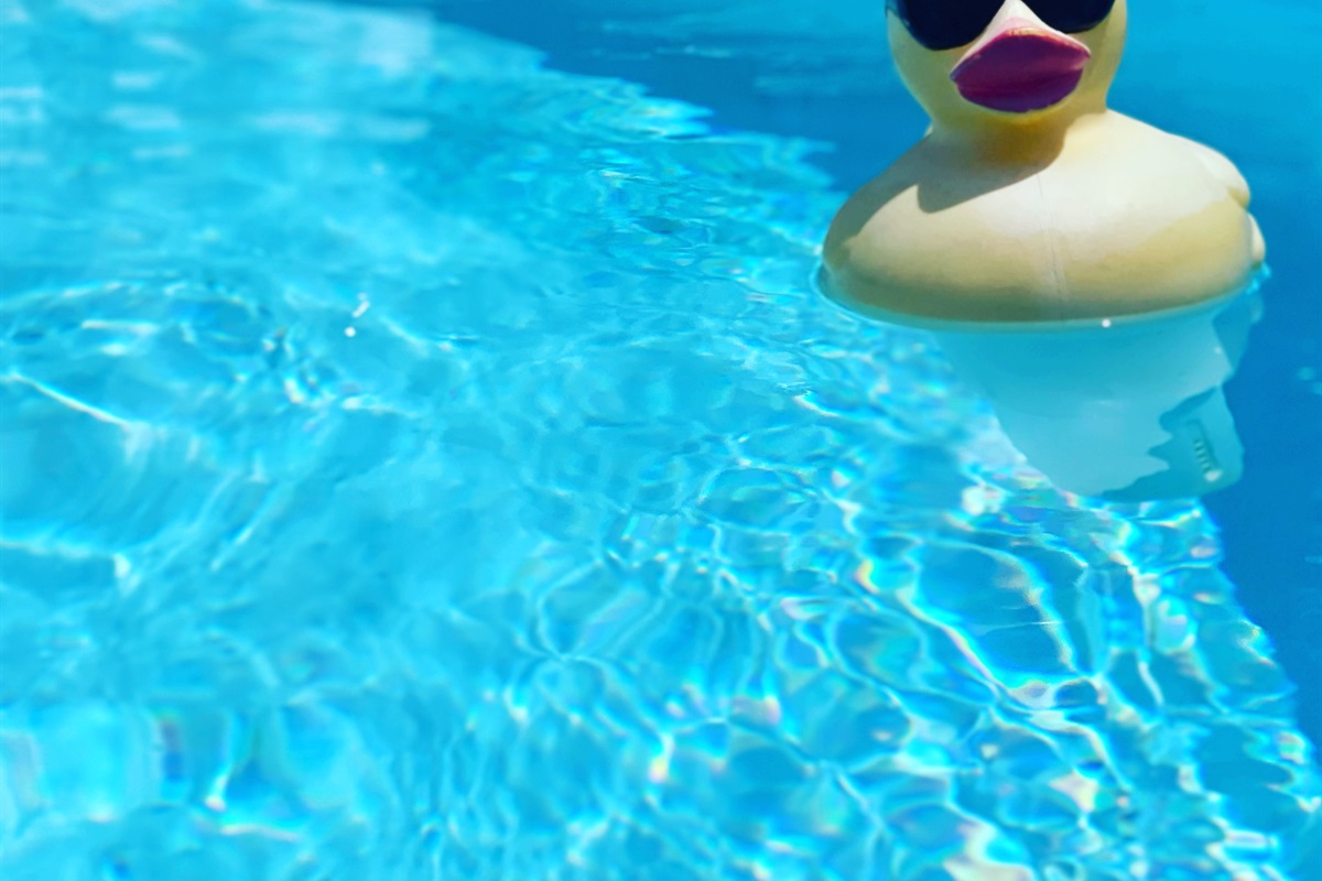 pool is open for the summer months, hot tub in the winter 🥰