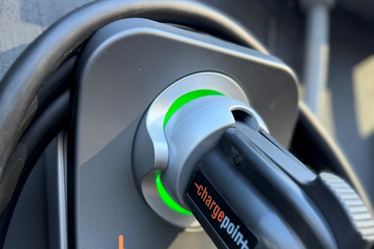 ChargePoint EV Charger