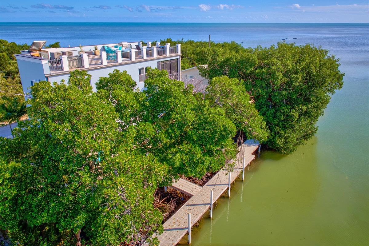 Over 75ft of dockage for your boat.