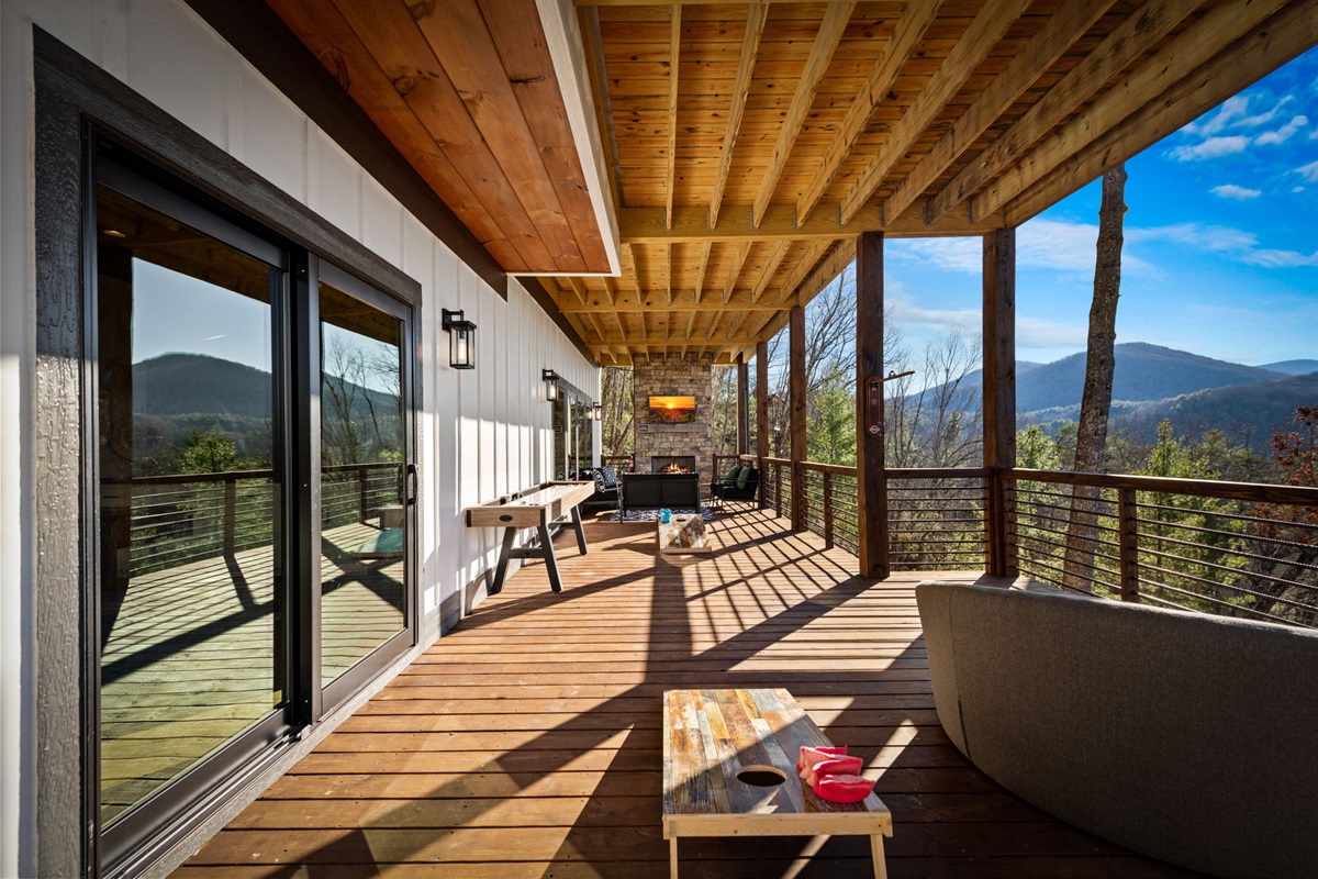 Easy fun between moments of rest.