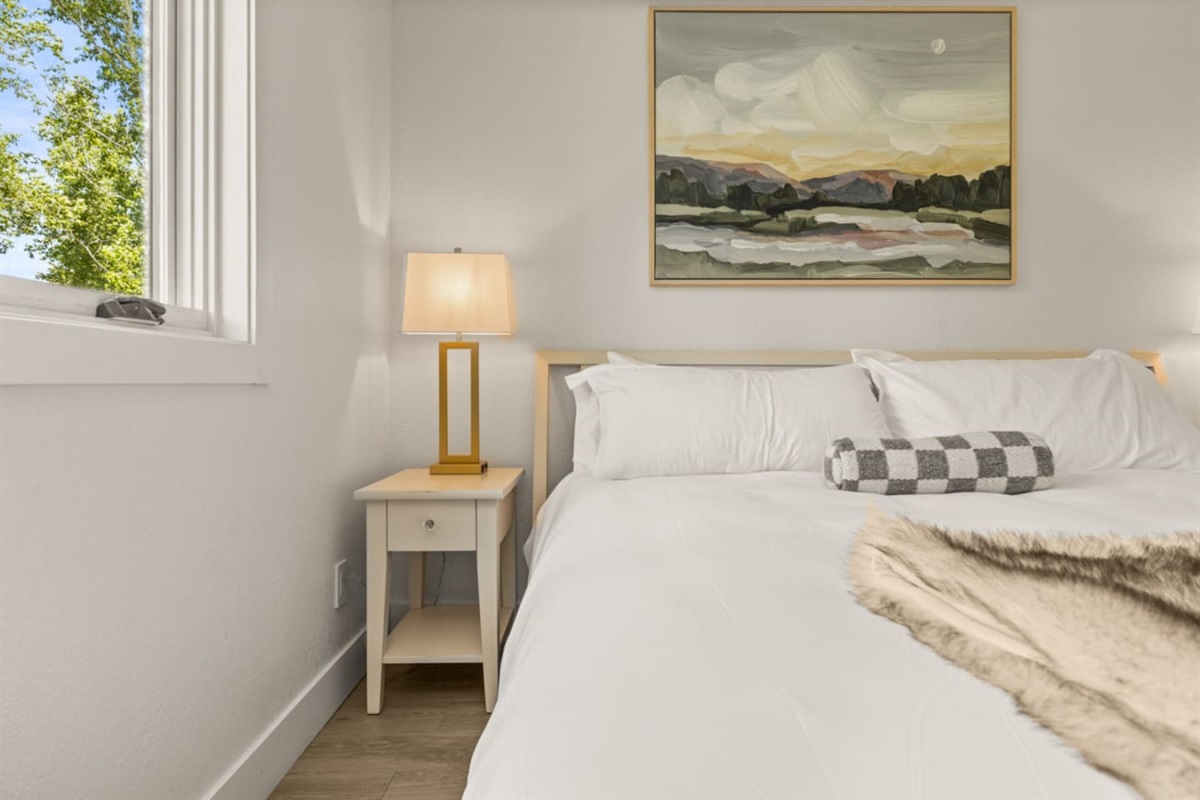 King Bedroom #1 | Main Level