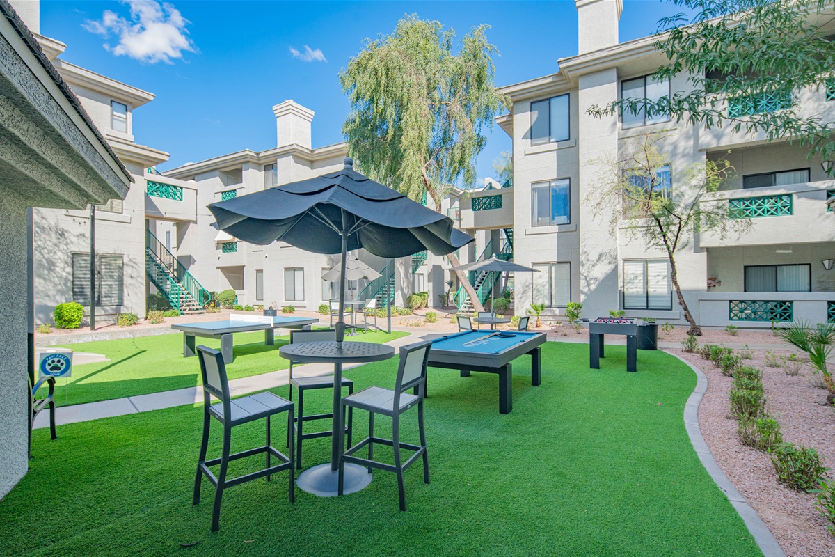 outdoor space