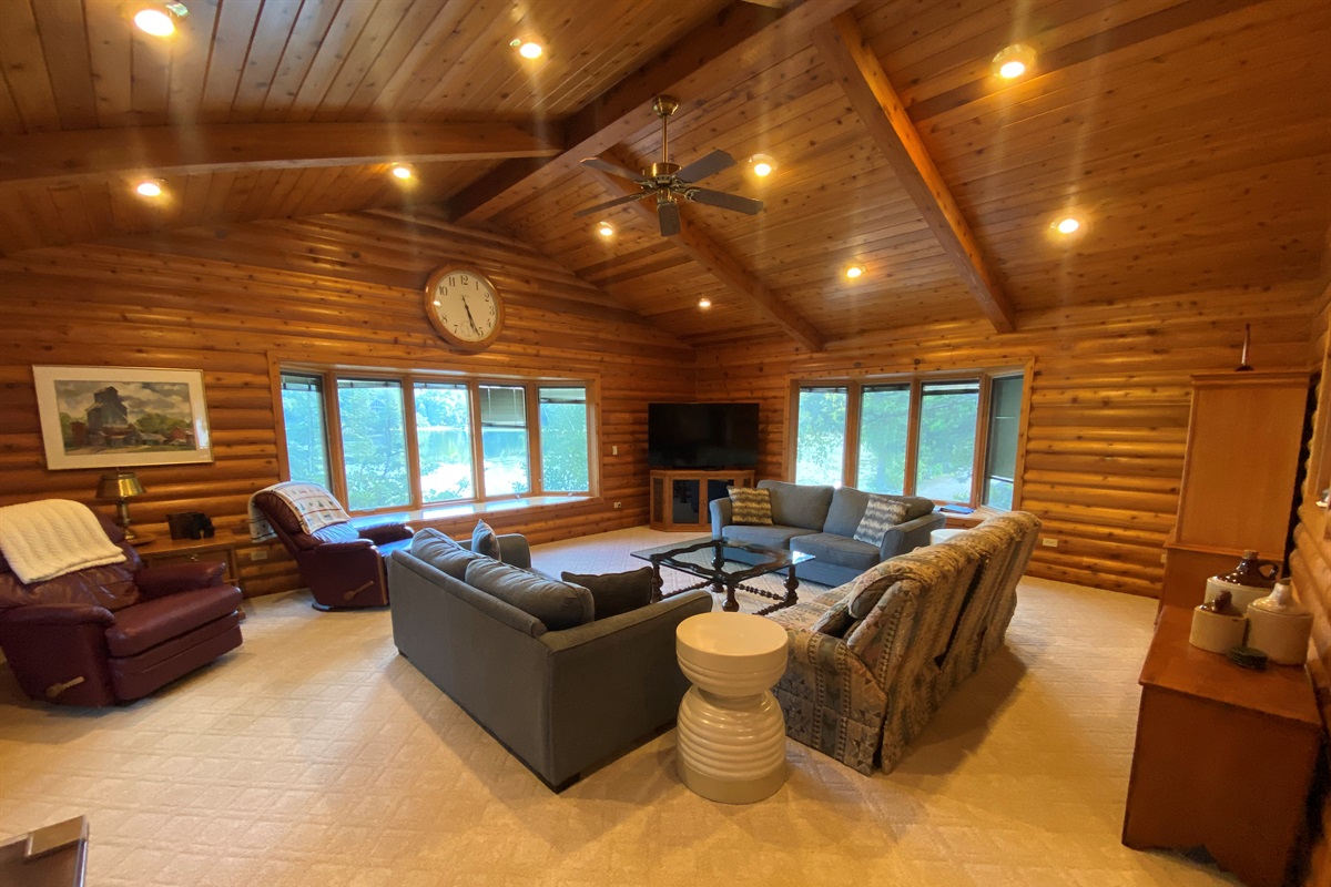 Living room area