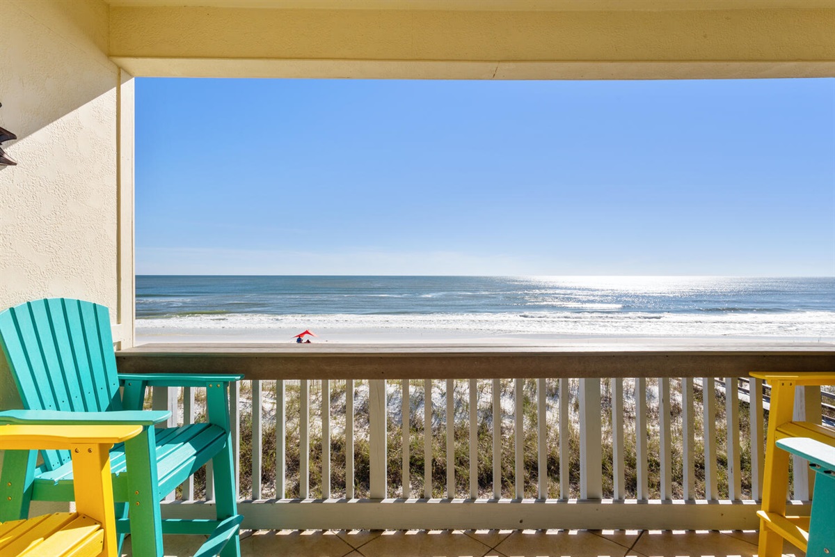 View from Private Balcony