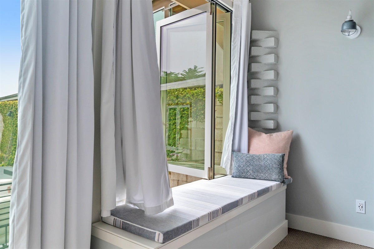 open window