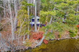 aerial front picture from the cabin