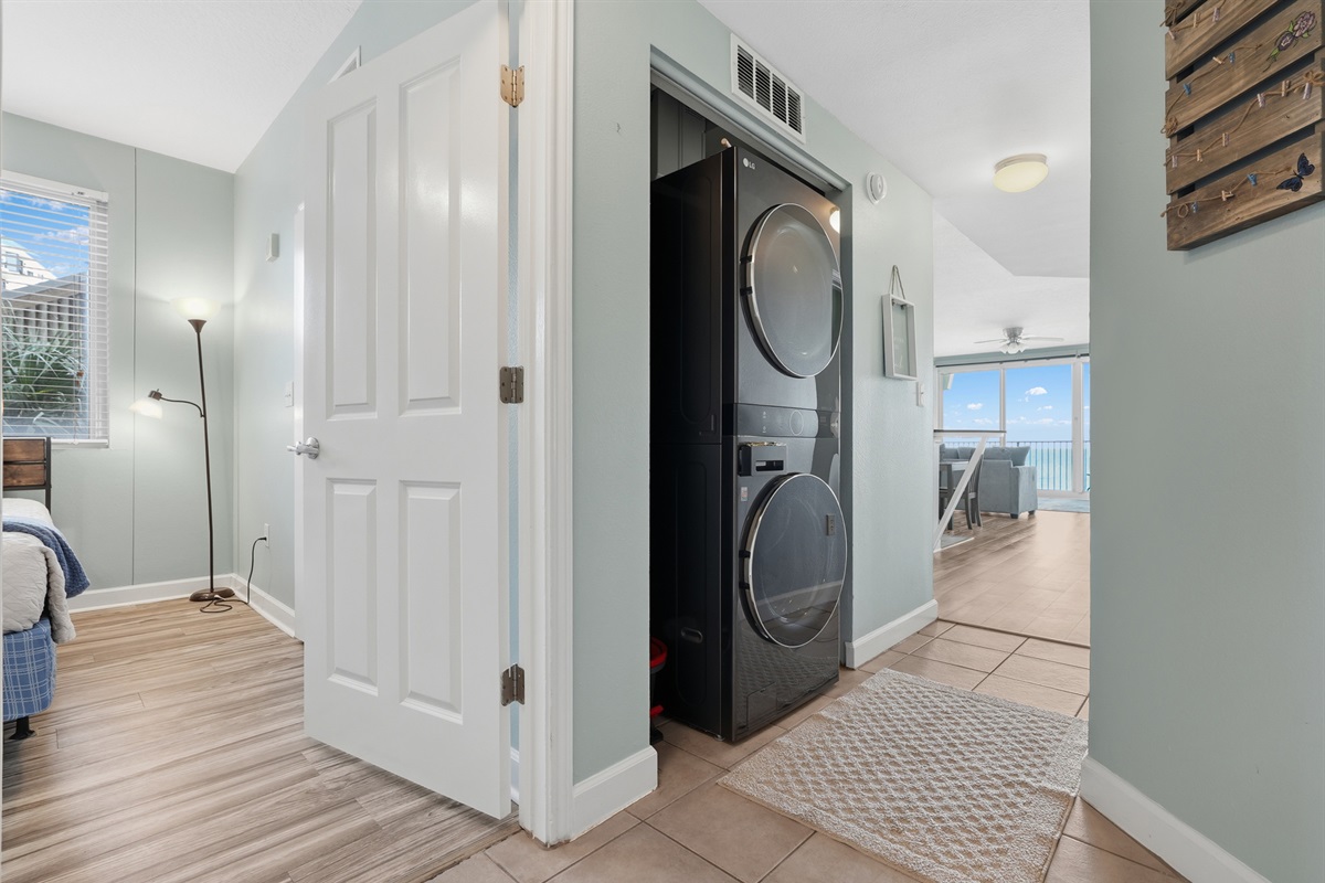 Washer & Dryer