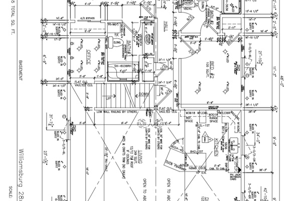 Main Floor Layout