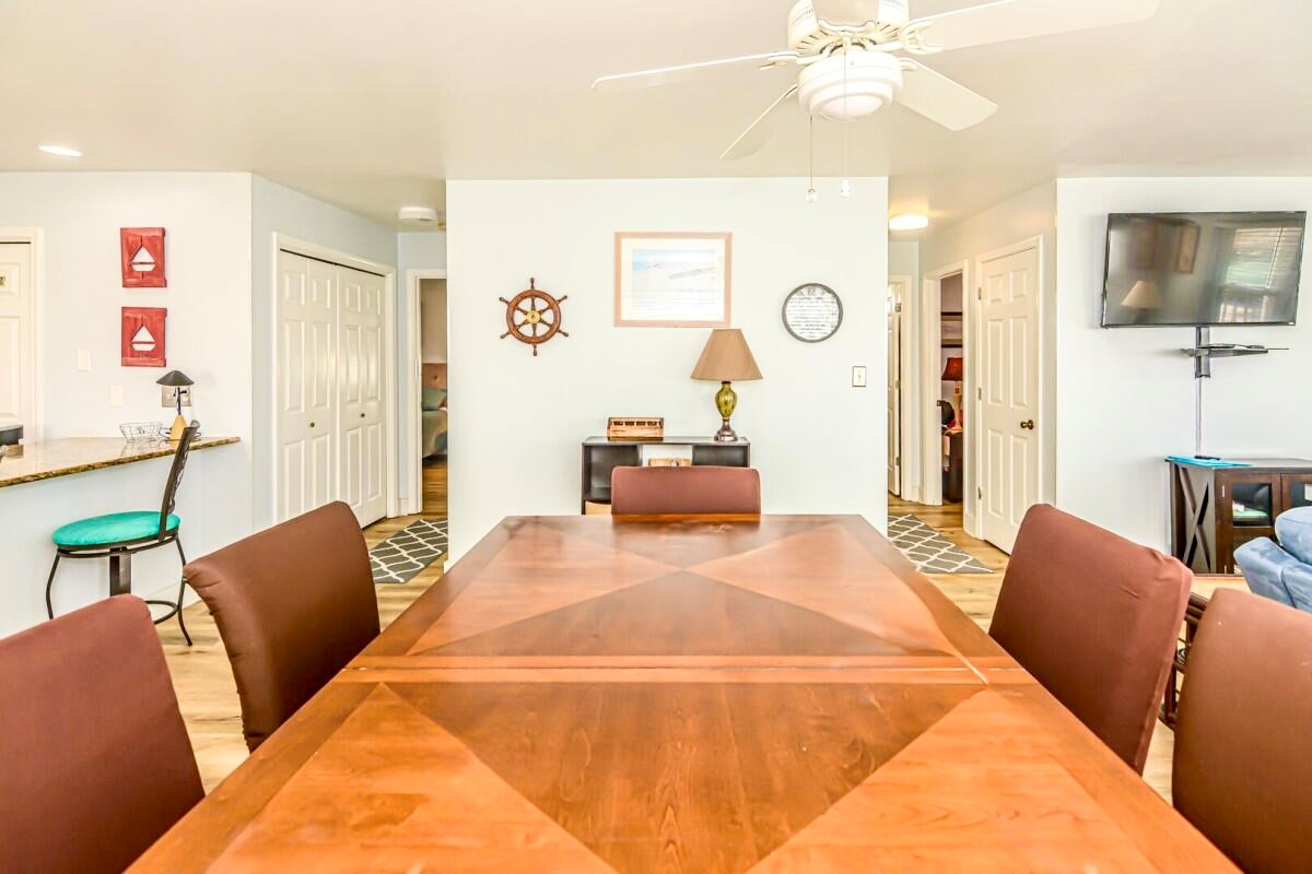 Gather around the table for meals, laughs, and good conversation