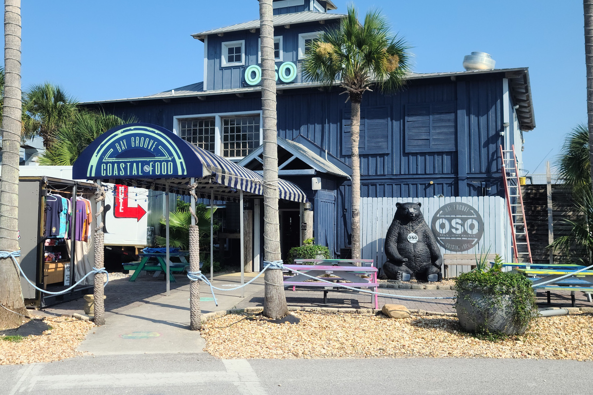 Explore the charm of the Bear Point neighborhood, known for its laid-back, small-town coastal character.