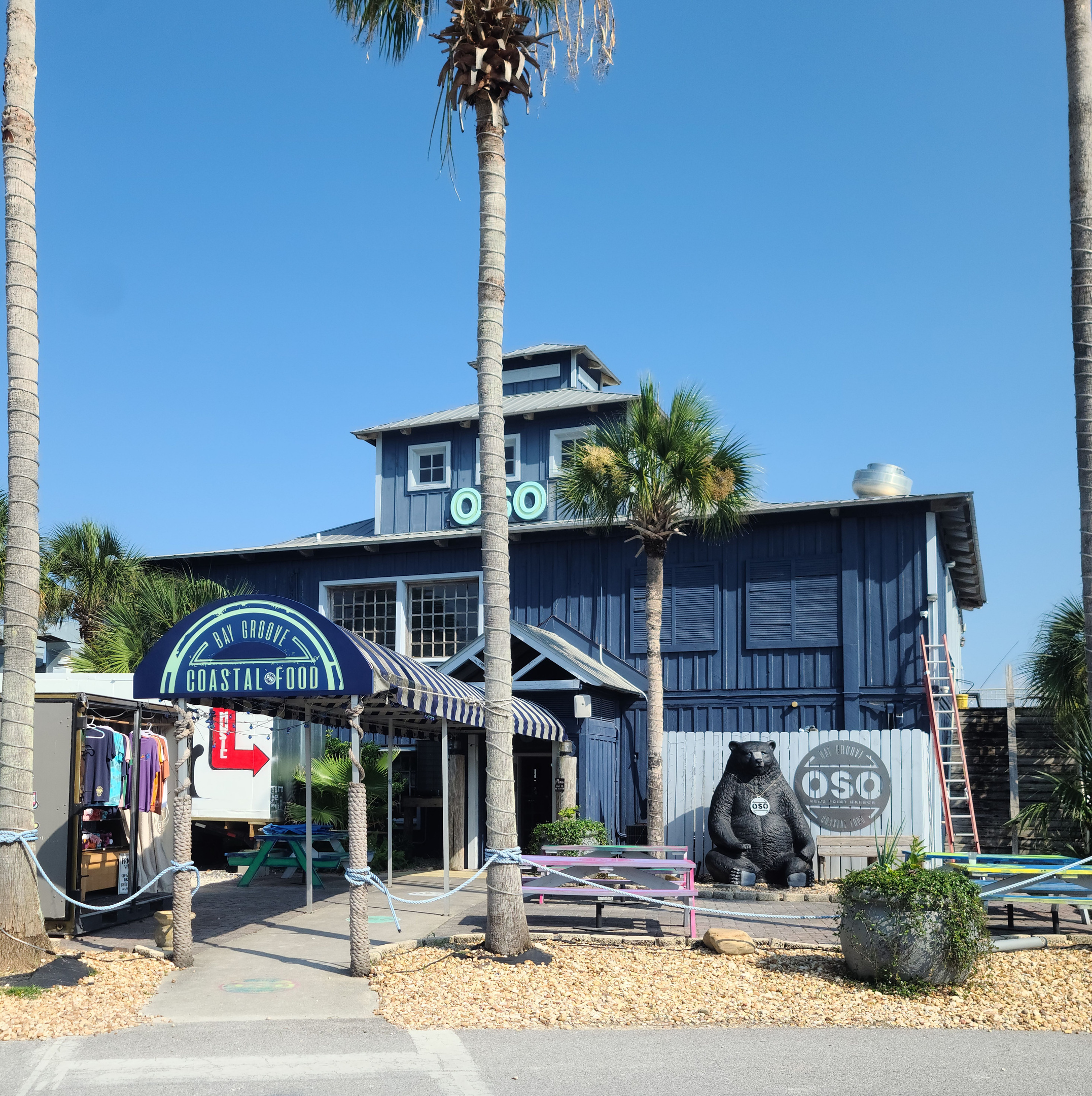 Explore the charm of the Bear Point neighborhood, known for its laid-back, small-town coastal character.