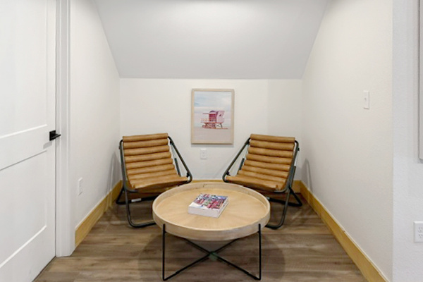 Upstairs Sitting Area