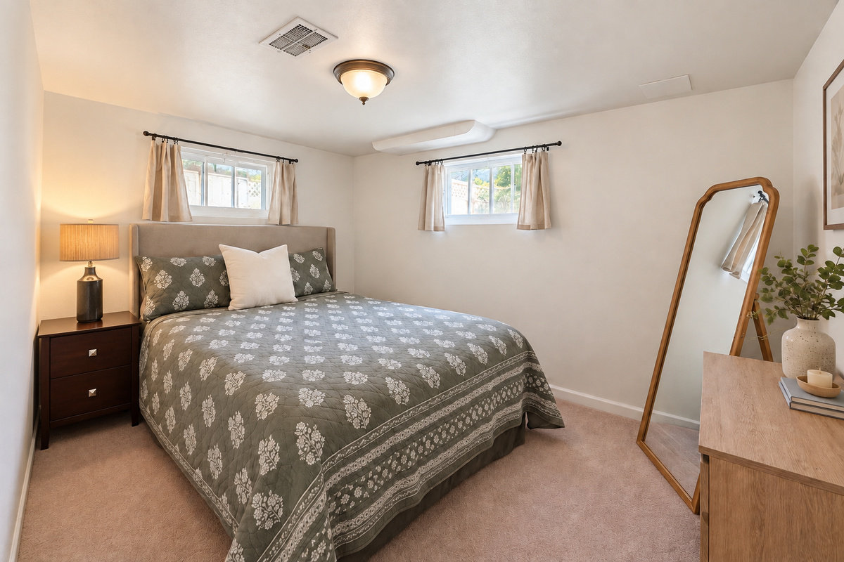 Downstairs Bedroom 4