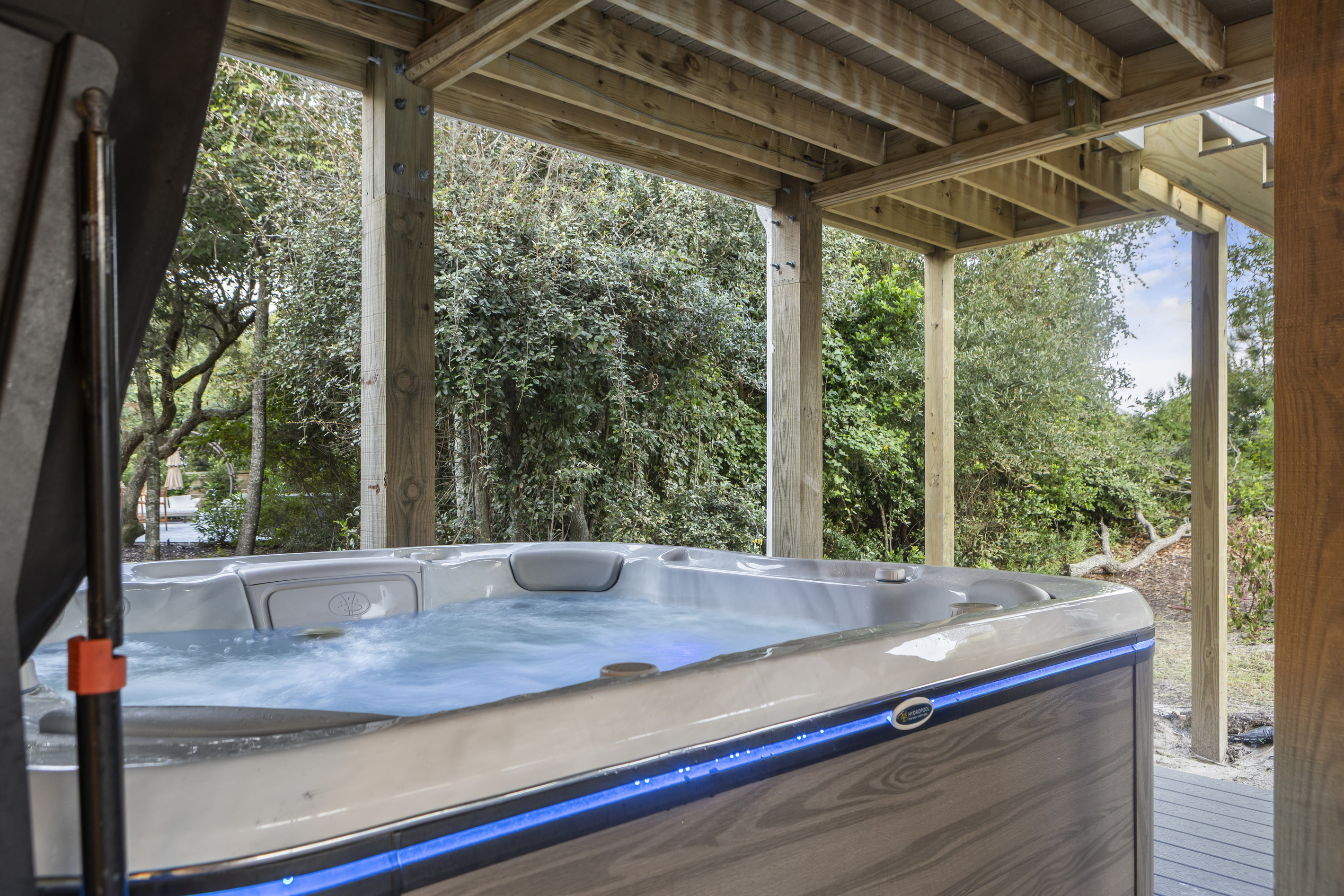 Unwind with the hottub