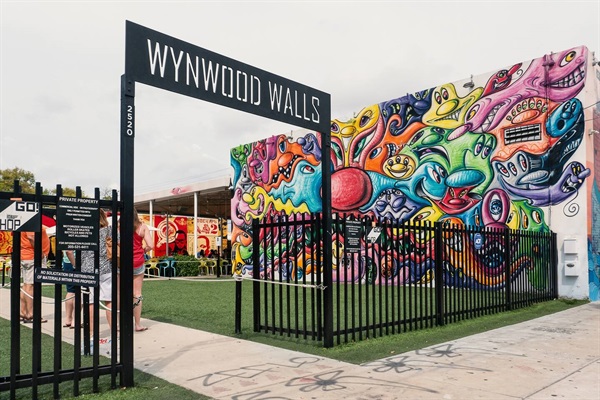 The famous Wynwood Walls are just a few steps away.