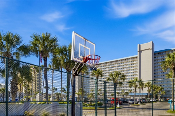 Shoot some hoops 