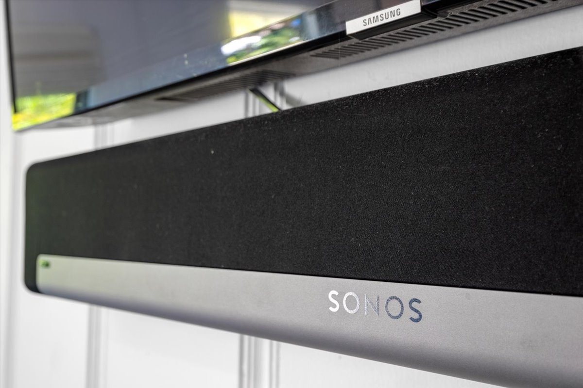 sonos w/ 2 smart TV's