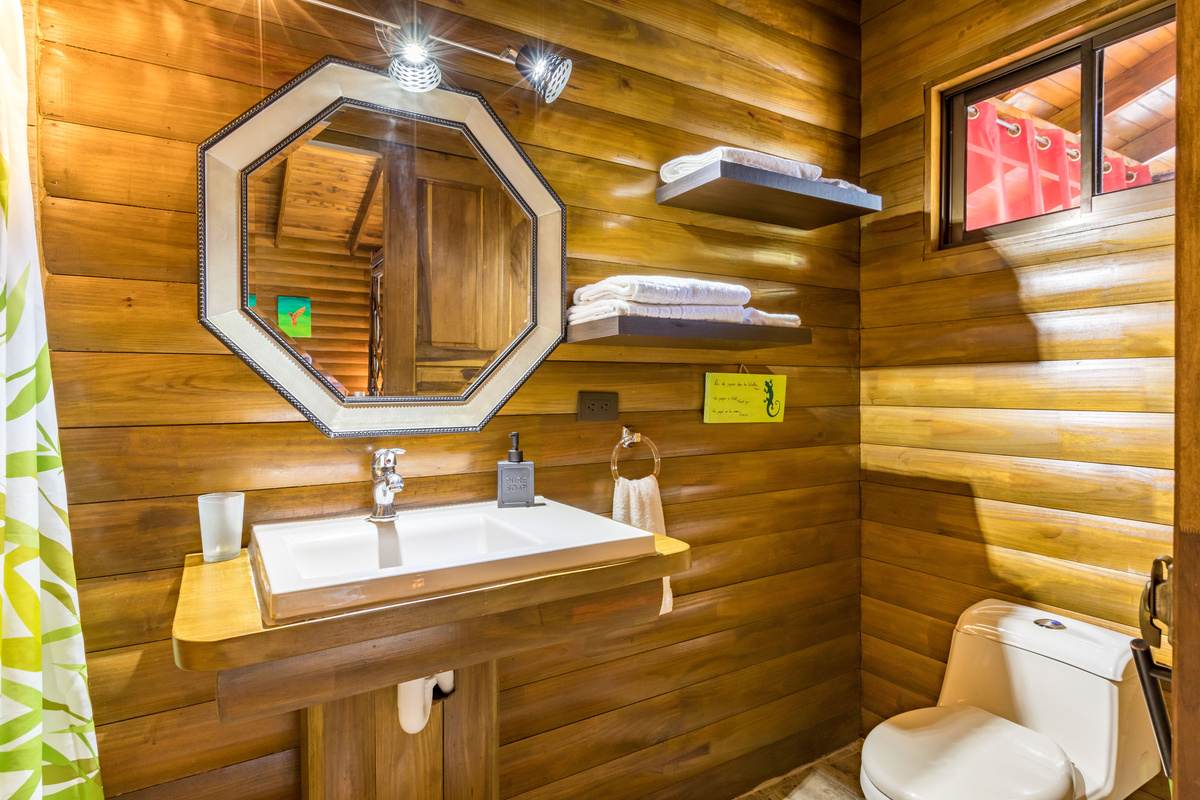 Cabina Bamboo Bathroom