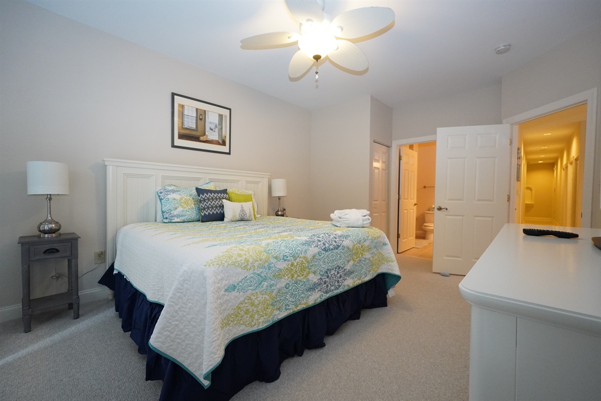 Full Ensuite Bath in Master Bedroom