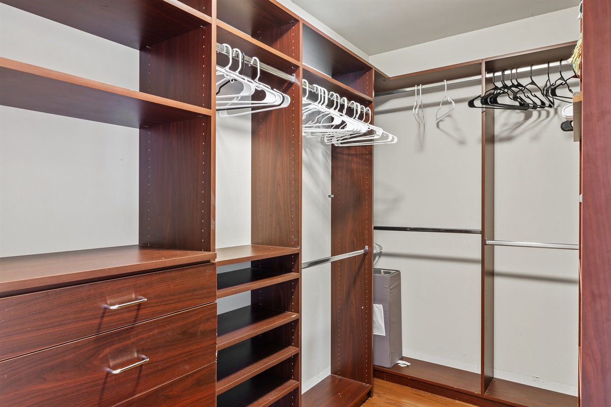 Master Closet