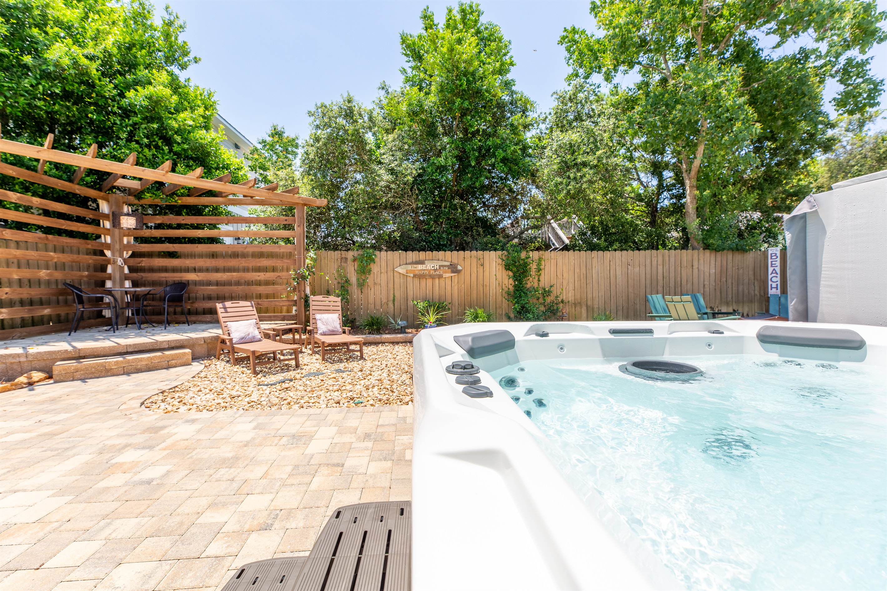 New hot tub in 2024!! 