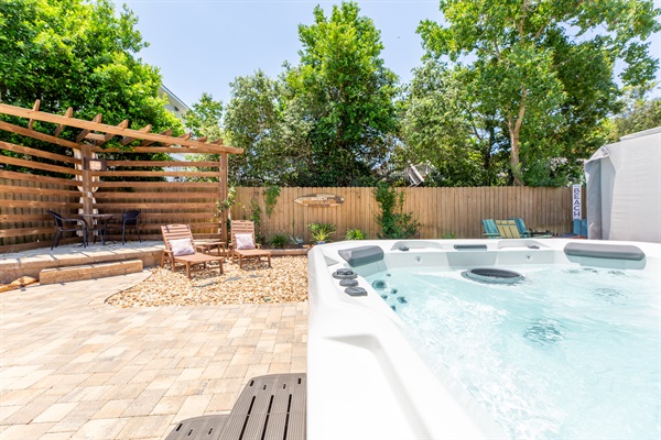 New hot tub in 2024!! 