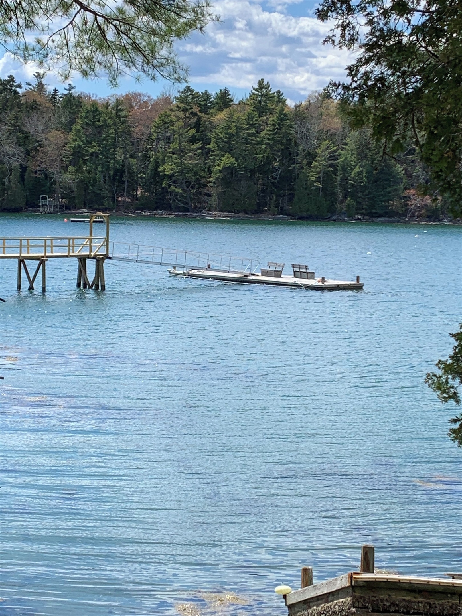 Pier/Deep Water Dock