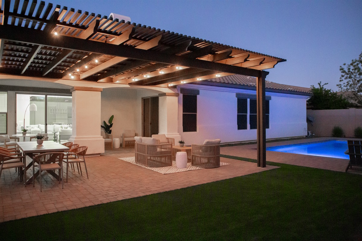 Luxe Haven Desert – 5BR • FREE Pool Heat — Luxe Haven Desert – 5BR • FREE Pool Heat | Hot Tub, Queen Creek, Arizona — photo 65