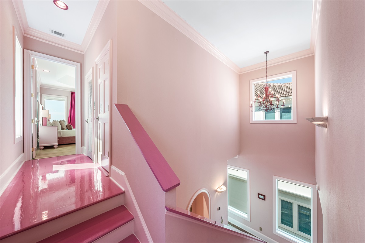 Stairwell | Grand View | Third Floor