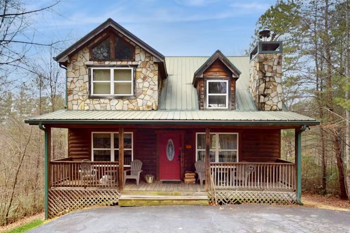 The Cabin is More than a Place to Stay, It's Warm Escape and the World Slows Downs