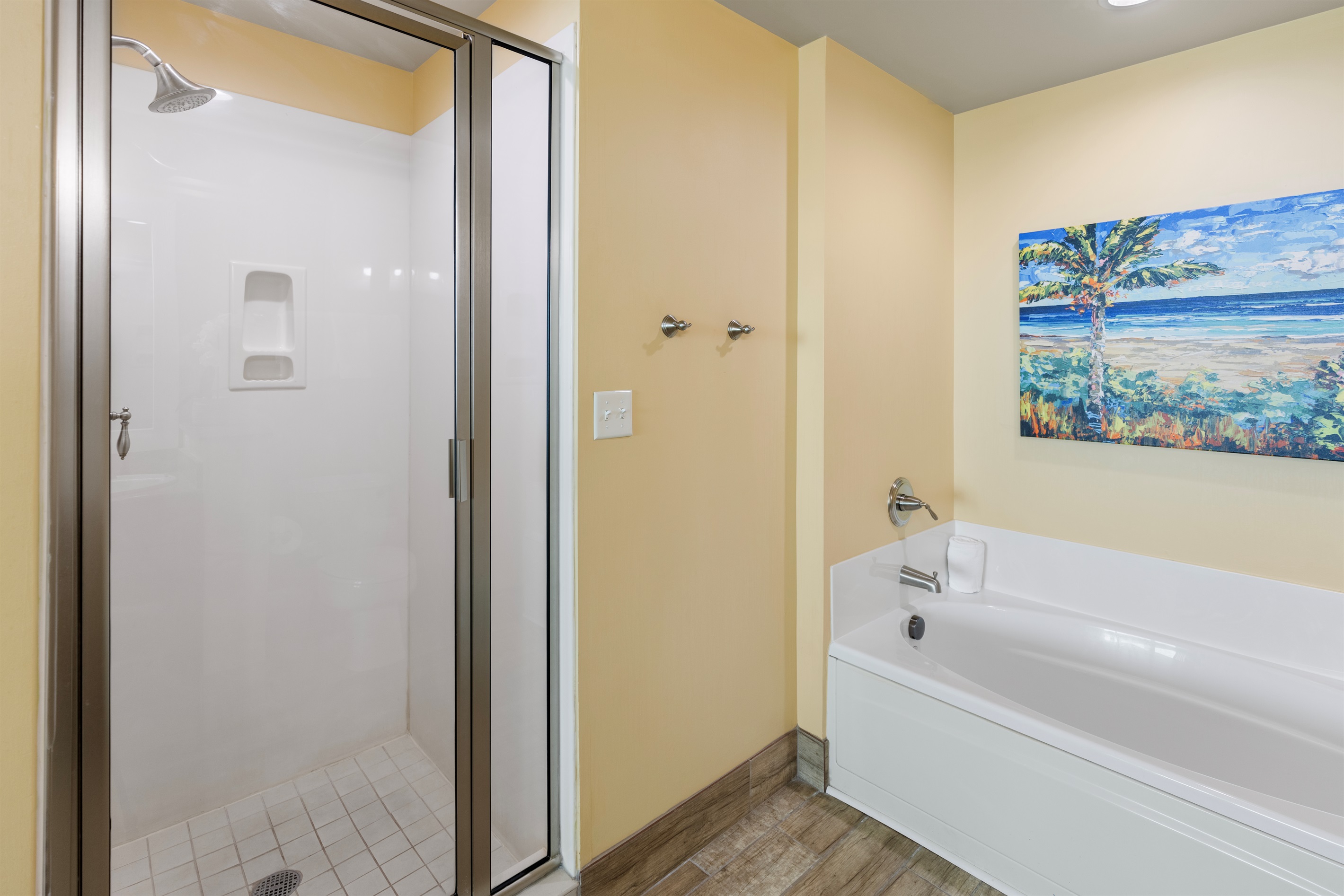 Gulf-front Primary Bathroom