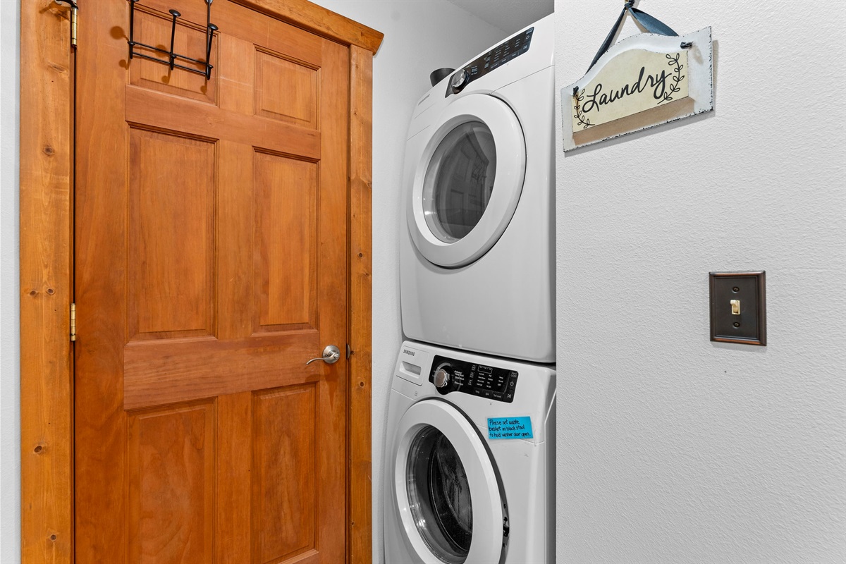 Washer & Dryer
