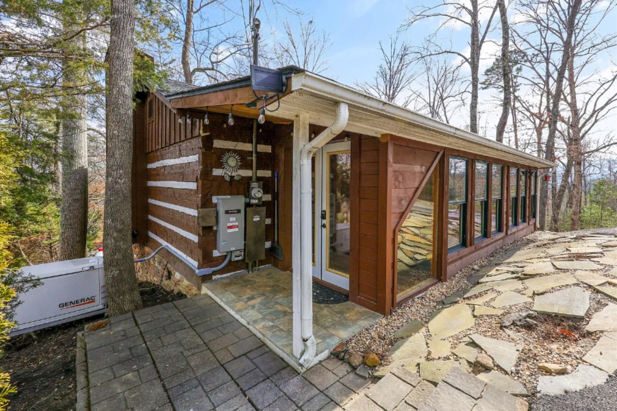 Whole home generator