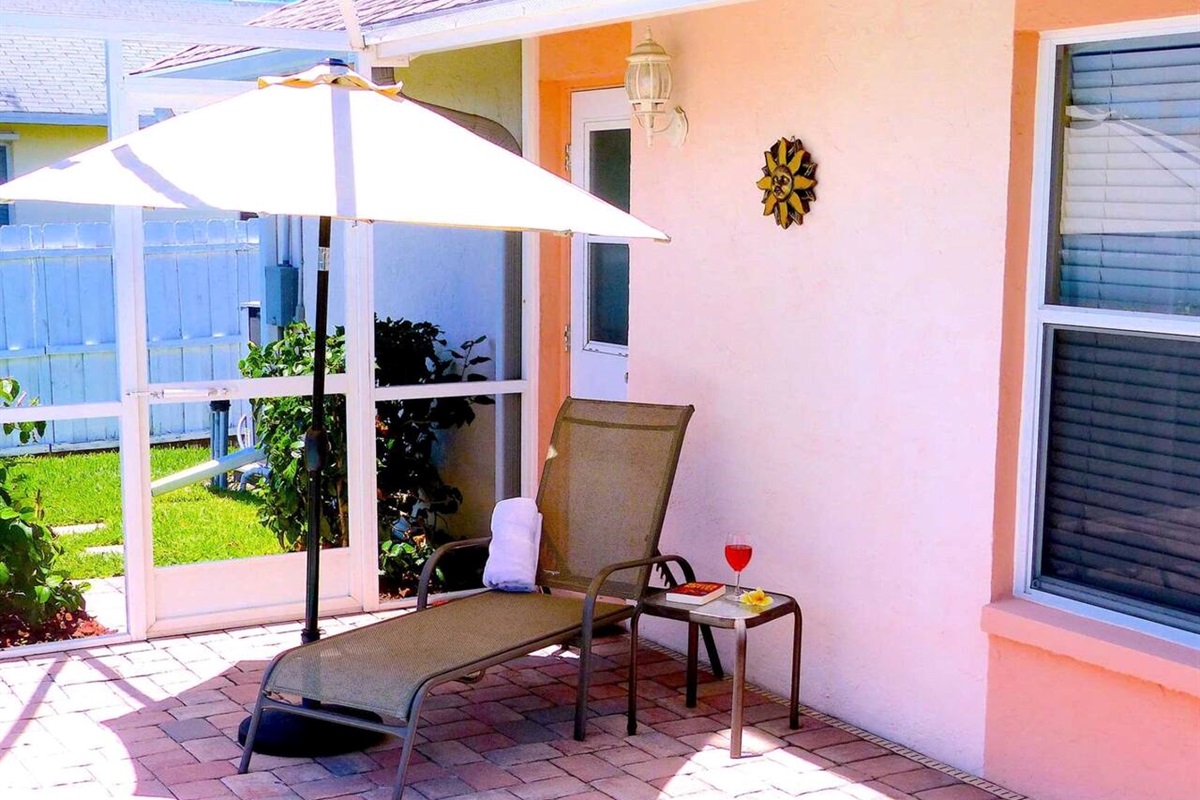 Villa Marion - Lounge and relax area 