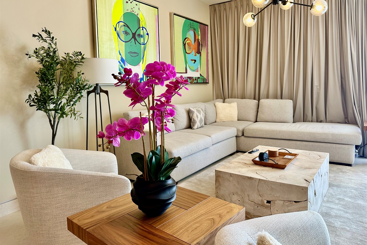 Living Area.
