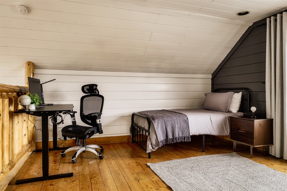 Embracing the beauty of my dedicated workspace - where creativity thrives and productivity blooms!