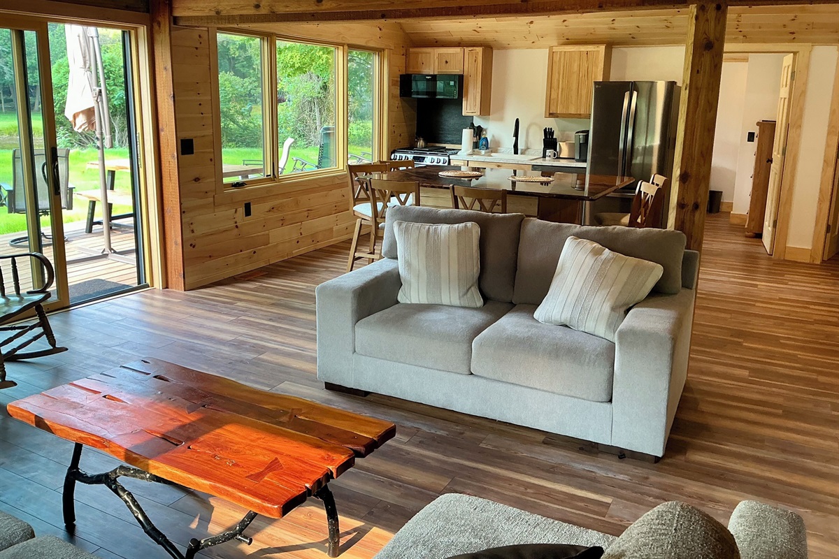 Open spacious floor plan