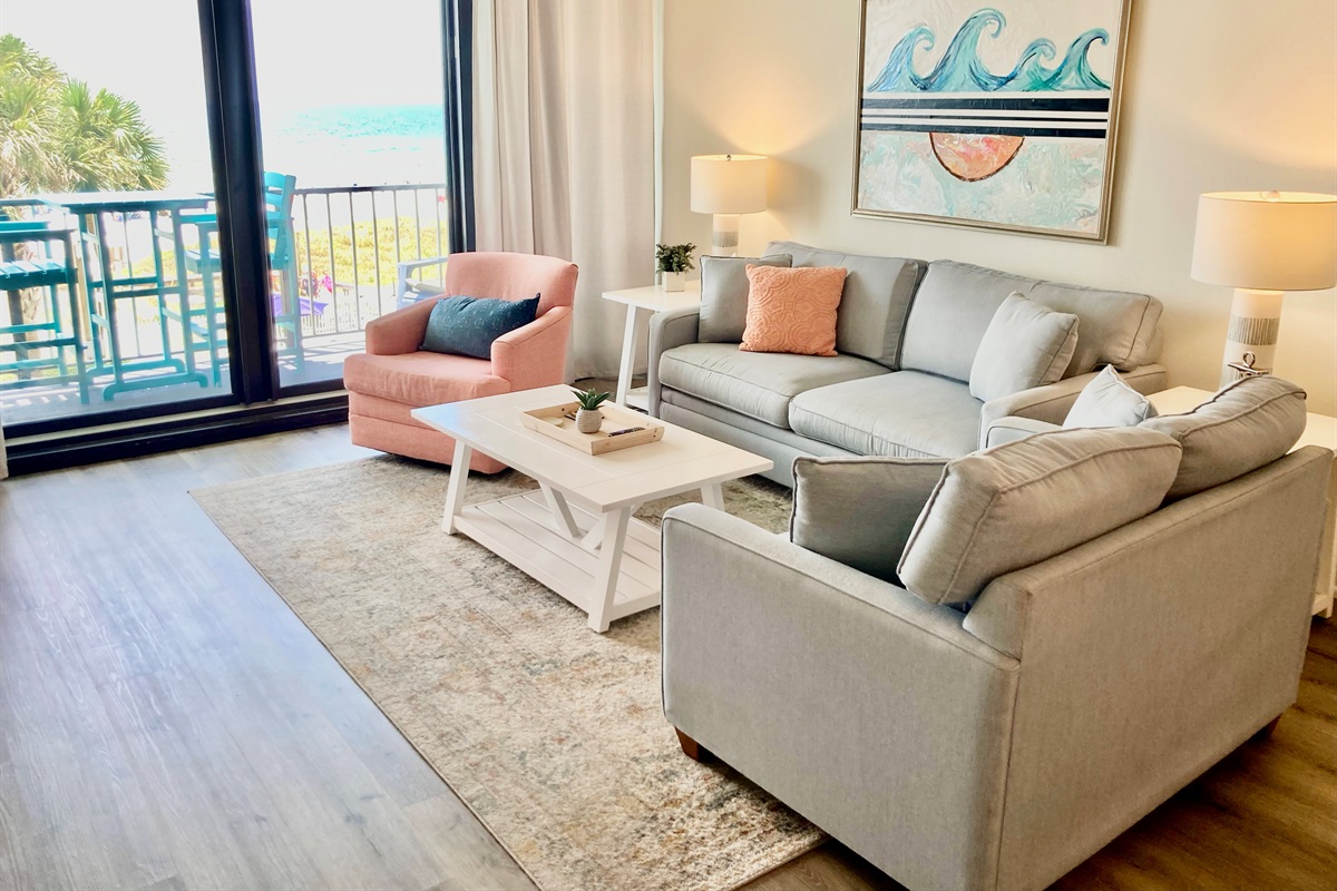 Coastal Farmhouse style decor!
