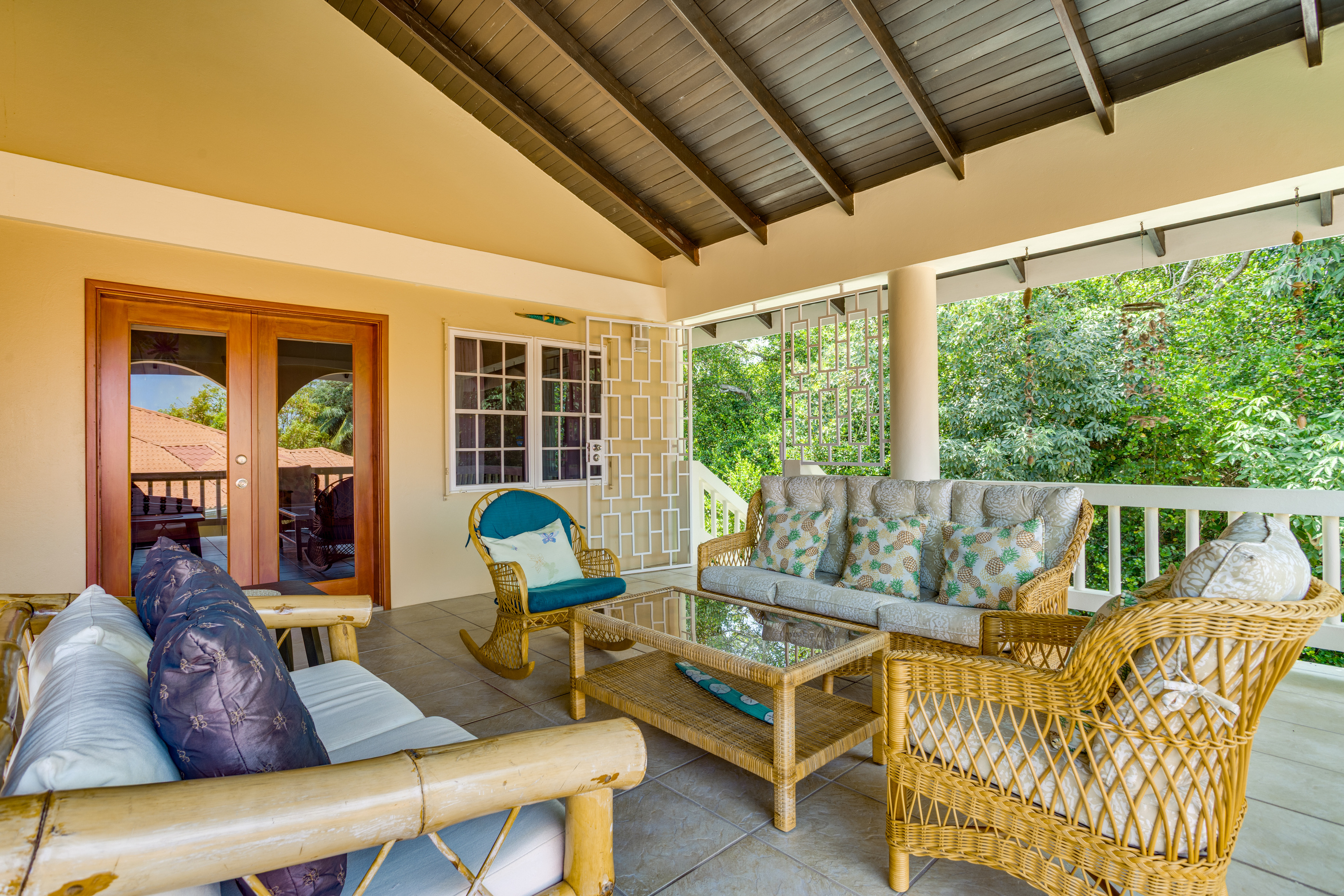 Outside Porch