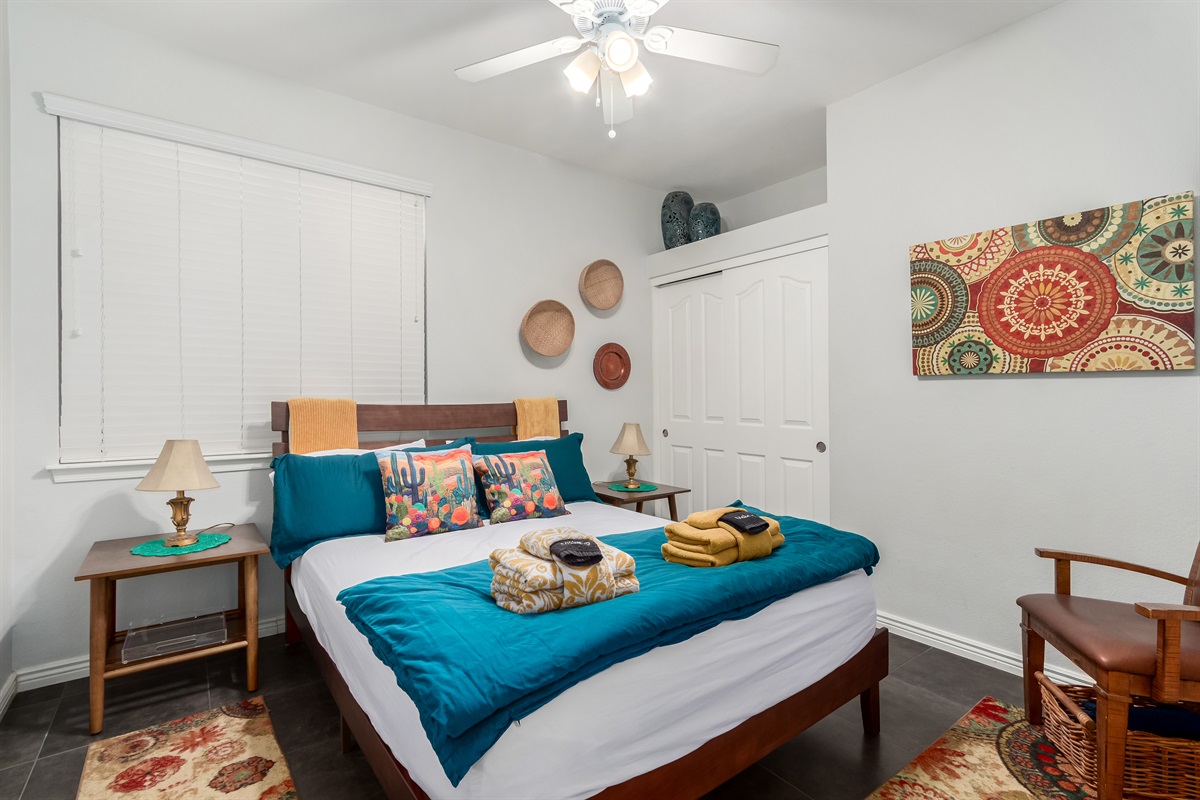 Downstairs Bedroom with Ensuite