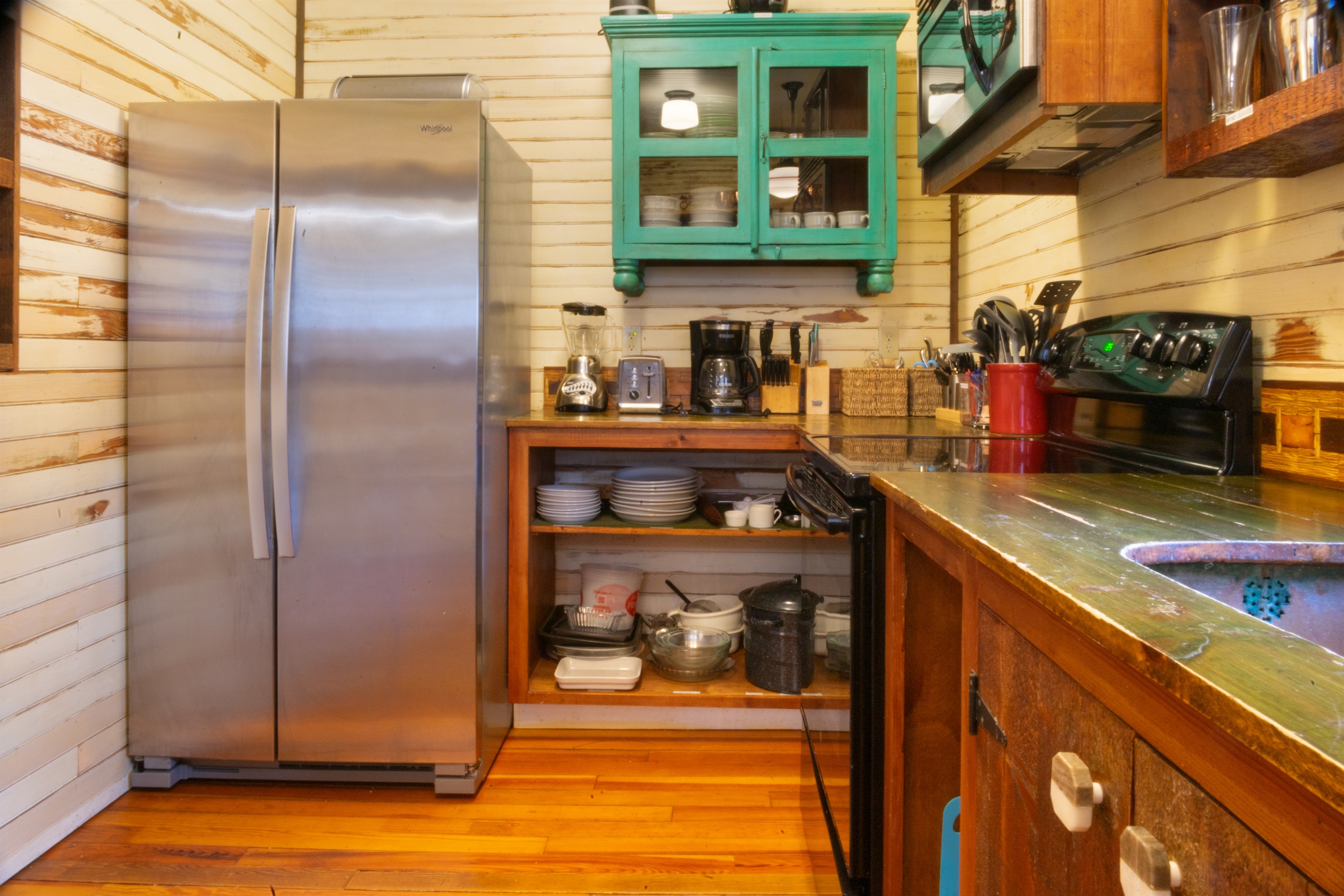 Kitchen - Side by Side Refrigerator