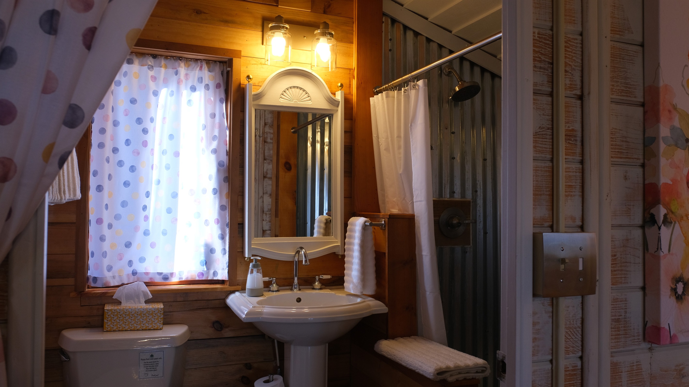 Bathroom with Shower