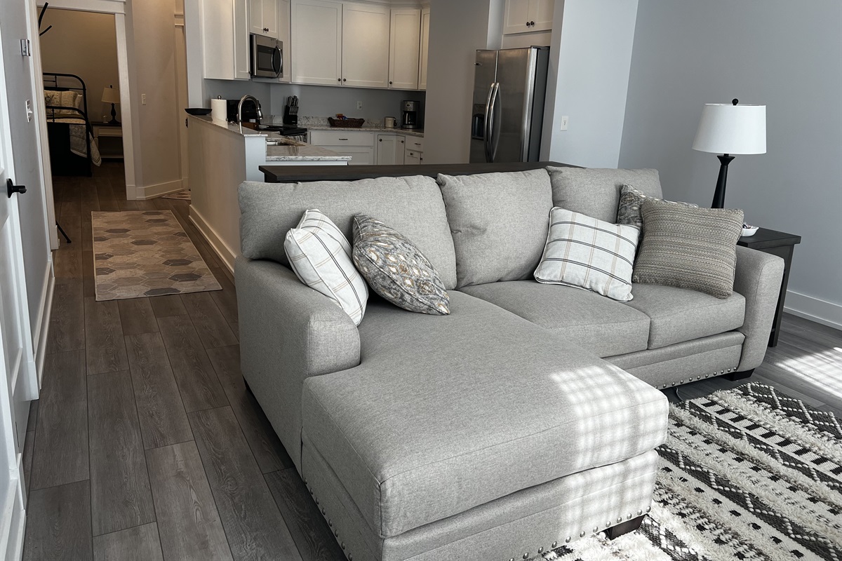 Living/Kitchen Space