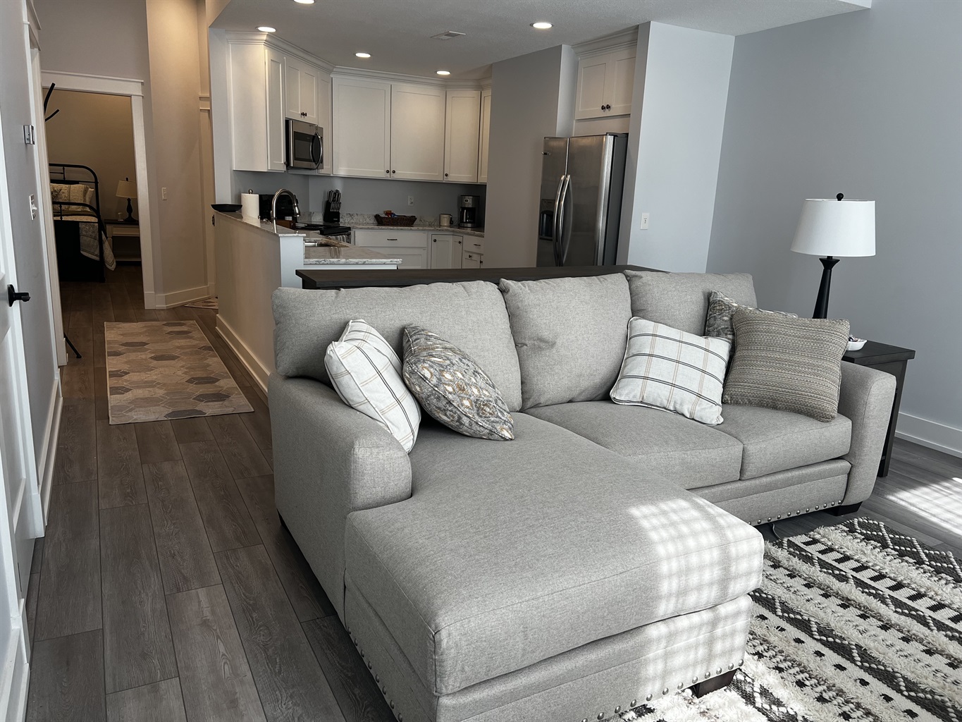 Living/Kitchen Space
