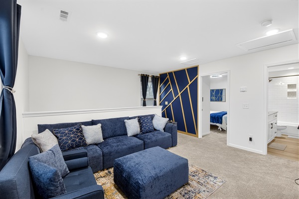 2nd floor family room/game area