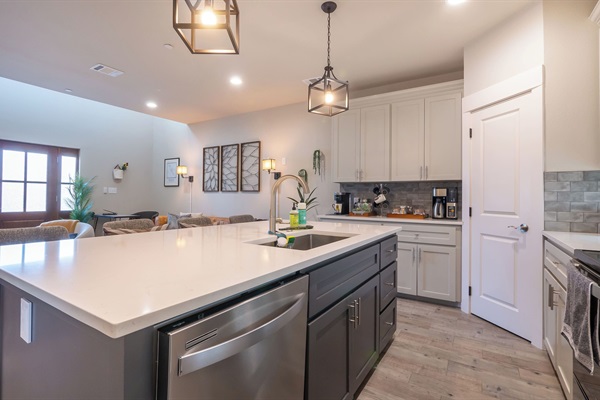 Stylish, functional, and ready for your stay
