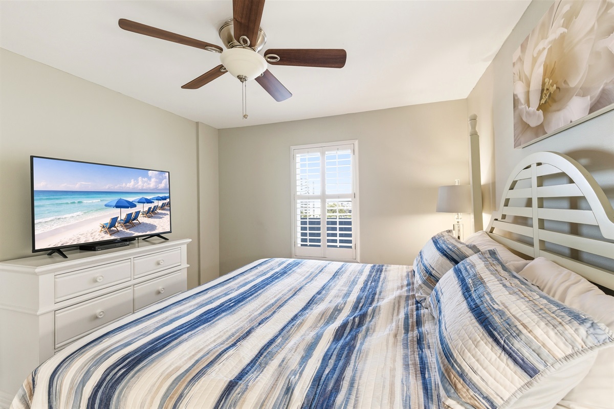 it is vacation, maybe break the rules with screen time a little :)