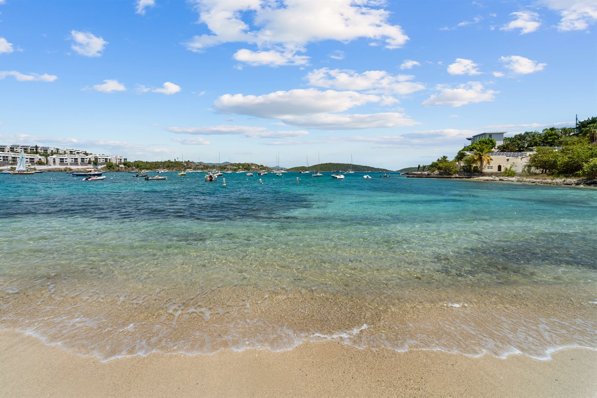 Tropical hills, ocean views, and peaceful surroundings.